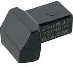Stahlwille Anschwei&szlig;-Einsteckwerkzeug 737/40 14 x 18 mm - 58270040