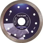 Diamanttrennscheibe FLIESEN PRO X D.115mm Bohr.22,23mm TW