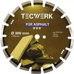 Diamanttrennscheibe ASPHALT D.350mm Bohr.20mm Seg.-H.10mm Seg.-S.3,2mm TW
