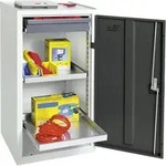 Stumpf Werkzeug- und Materialschrank Serie 3000 lichtgrau / anthrazitgrau + 1