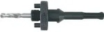 RUKO Aufnahmehalter HSSE-Co 8 10 mm SDS-plus f&uuml;r Lochs&auml;gen &Oslash; 32 - 210 mm -...