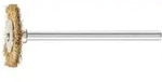 PFERD Minirundb&uuml;rste RBU 1602/3 MES 0,10 D16xB2xL3 mm - 43100353