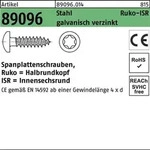 Spanplattenschraube R 89096 HAKO ISR 5x90-T25 Stahl galv.verz. 200St.