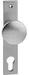 edi Schlosskasten-Knopf 1317/7020 fest Alu.F1/naturf.4-KT.8mm - 1317/7020/01