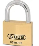 ABUS Zylindervorhangschloss 85WY/50 vs.Schlossk&ouml;rper-B.50mm MS versch.-schl. - 79655