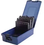 Leerkassette f.Spiralbohrer DIN 338 Abm.1-13mm steig.um 0,5mm 25-tlg.Ku.TECWERK