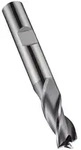 Schaftfr&auml;ser S933 D.12mm Gesamt-L.73mm Schneiden-L.25mm HM TiAlN 30Grad Z.3