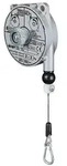 Federzug TCN 9313 Trgf.2-3kg Edelstahl-Drahtseil Seill&auml;nge 1,6m