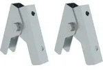 G&uuml;nzburger Steigtechnik 2x Scharnier f&uuml;r Aluminium-Sprossen-Stehleiter - 019262