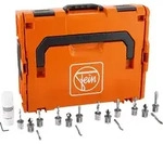 Fein Gewindebohrer-Set Typ B DIN 352 ISO 13 M6 / M8 / M10 / M12 in L-Boxx -