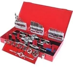 KS TOOLS HSS Co Gewindeschneidwerkzeug-Satz 44tlg. - 331.0744