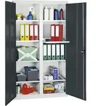Stumpf Werkzeug- und Materialschrank Serie 3000 lichtgrau / anthrazitgrau + 8