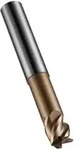Schaftfr&auml;ser S521 D.12mm R.2mm Gesamt-L.75mm Schneiden-L.13mm