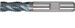 Schaftfr&auml;ser DIN 844 Typ NR D.12mm Einsatz-L.36mm HSS-Co5 TiCN Weldon TW
