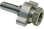 Dampfschlaucharmatur Boss Verz.Sta/Stahlguss Schl.-Gr.32mm IG 1.1/4 Zoll TEGUMA