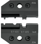 Knipex Crimpeinsatz isolierte/nicht-isolierte - 974921