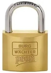 Burg W&auml;chter Zylindervorhangschloss 116 40 Z5 GL Schlossk&ouml;rperbreite 40 mm -...