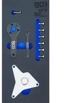 BGS Werkstattwageneinlage 1/3: Motor-Einstellwerkzeug-Satz f&uuml;r Alfa Romeo / Fiat 1.4