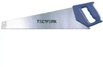 Hands&auml;ge Blatt-L.450mm 7 Normalzahnung TECWERK