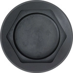 BGS Achsmuttern-Schl&uuml;ssel Sechskant f&uuml;r SAF Anh&auml;ngerachsen SW 85 mm - 6966