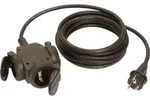 Schutzkontaktverl&auml;ngerung 16 A 230 V 3x1,5mm2 25m H07RN-F