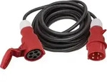 CEE-Verl&auml;ngerung 32 A 400 V 10m H07RN-F 5x6mm2 schwarz IP44 WEING&Auml;RTNER