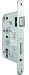 BEVER Panik-Einsteckschloss 1007PPGR Fkt.D rd.24/65/72/9mm DIN re.STA verz.o.W. -