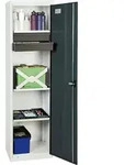 Stumpf Werkzeug- und Materialschrank Serie 3000 lichtgrau / anthrazitgrau + 2
