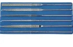 Diamantnadelfeilensatz L.140mm 6-tlg.D 126 TECWERK
