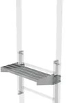 G&uuml;nzburger Steigtechnik Ausstiegstritt Stahl-verzinkt 520 mm Spaltbreite 250 mm -