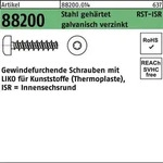 Gewindefurchendeschraube R 88200 Liko ISR 3,5x16-T10 Stahl geh.galv.verz. 500St.