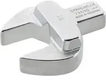Stahlwille 58211019, Mauleinsteckwerkzeug 731/10 19 SW 19mm 9x12mm CR-A-STA