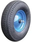 M&Uuml;BA Polymeres Rad Reifenst&auml;rke 100mm - 72626