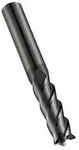 Schaftfr&auml;ser S717 D.16mm Gesamt-L.125mm Schneiden-L.57mm HM AlCrN 40Grad Z.4