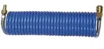 Riegler Spiralschlauch-Kupplung-Set Standardkupplung PA &Oslash; 12 x 9 L&auml;nge 7,5 m -
