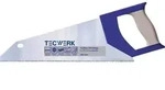 Hands&auml;ge Blatt-L.350mm 12 feine Spezialzahnung TECWERK