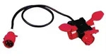 Kompaktverteiler mit Zuleitung CEE-16 A, 5-polig - 9530143