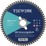 Kappkreiss&auml;geblatt AD 216mm Z.64 HLTCG Schnitt-B.2,6mm TECWERK