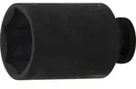 BGS Kraft-Steckschl&uuml;ssel-Einsatz Sechskant tief Antrieb Innenvierkant 12,5 mm...