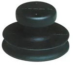 VERIBOR Vollgummisaugheber Tragf&auml;higkeit 15 kg Kopf-&Oslash; 80 mm - 609.0