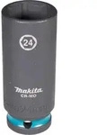 Makita E-16520 Steckschl&uuml;ssel 1/2" SW24 Impact Black lang