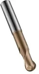Radiusfr&auml;ser S531 D.5mm Einsatz-L.32mm HM TiSiN Z.2