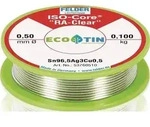L&ouml;tdraht 0,5mm 100g Sn96,5Ag3,0Cu0,5 FELDER