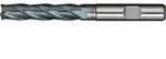 Schaftfr&auml;ser DIN 844 Typ HR D.16mm Einsatz-L.73mm HSS-Co5 TiCN Weldon TW