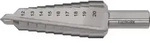 Stufenbohrer Bohrber.12-20mm HSS ger.genutet Z.2 Stufen 9 TECWERK