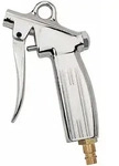 Riegler Blaspistole ohne D&uuml;se Alu-Druckguss vernickelt Nippel NW 7,2 - 7,8 -...