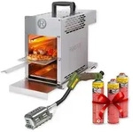 ROTHENBERGER Industrial THERMO ROASTER TO GO Gasgrill inkl. 3 x Multigas 600 ml...