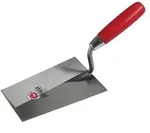 Tiroler Maurerkelle L.325mm B.130mm Holzheft,S-Hals rostfr.Stahl SCHWAN