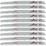 Bosch 10x S&auml;bels&auml;geblatt S 1531 L Top for Wood