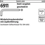 Winkelschraubendreher DIN 6911 6-kt Zapfen SW 12 M14 Sta verg&uuml;tet geschw. 25St.